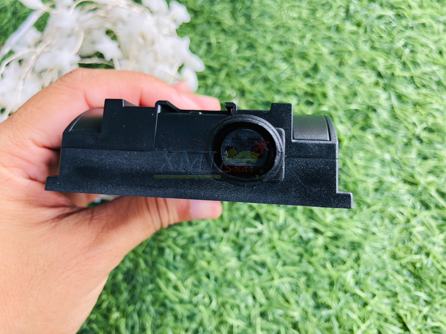 ไฟกระพริบโซล่าเซลล์ ทรงดาว 120 ดวง รุ่น MD-SOLAR-C2012 (เเสง : เหลืองวอมไวท์)