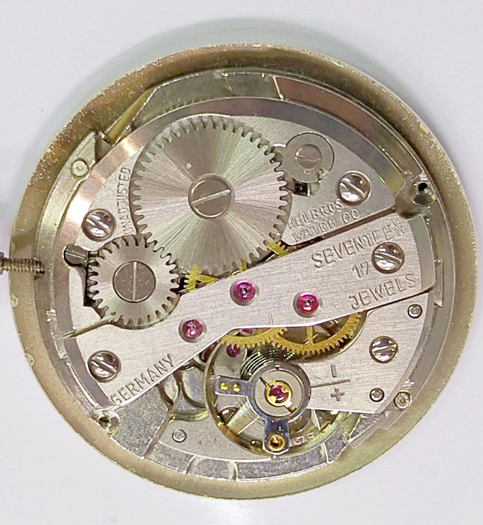 นาฬิกาเก่า HELBROS ไขลาน