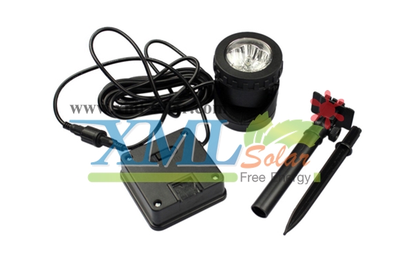 Solar underwater flood light (White)
