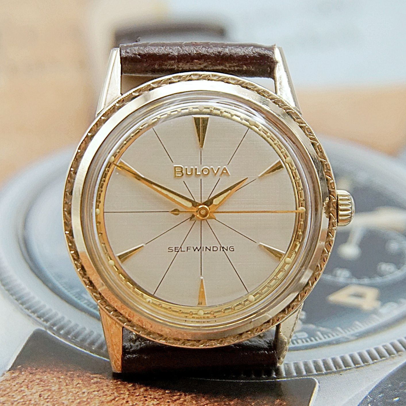 นาฬิกาเก่า BULOVA ออโตเมติก