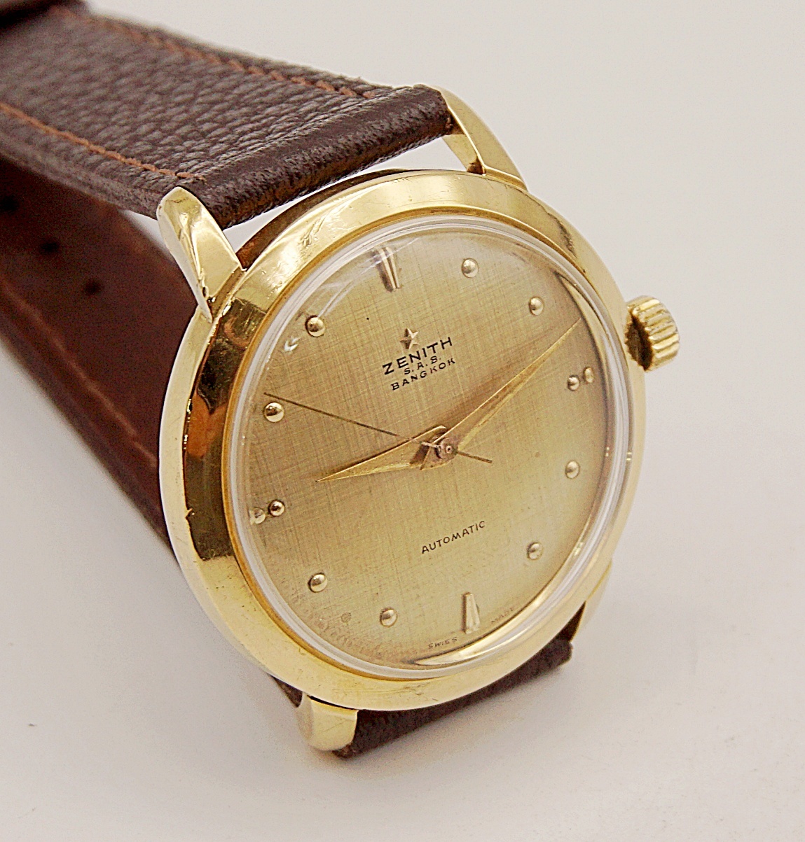 นาฬิกาเก่า ZENITH ออโตเมติก