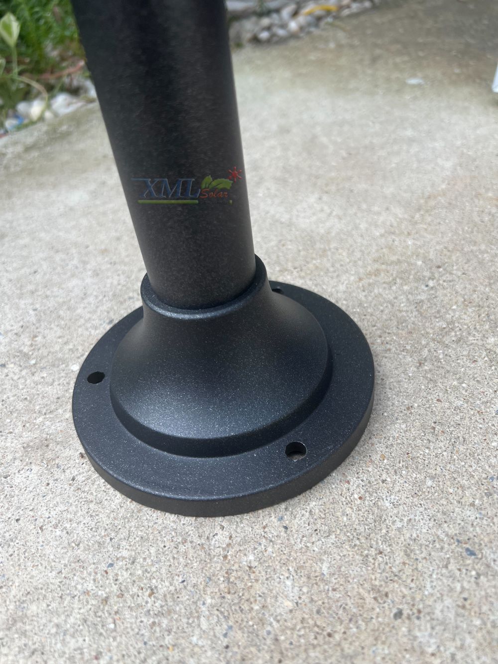 ไฟตั้งพื้นโซล่าเซลล์ รุ่น TC-404 (แสงขาว + เหลืองวอมไวท์)