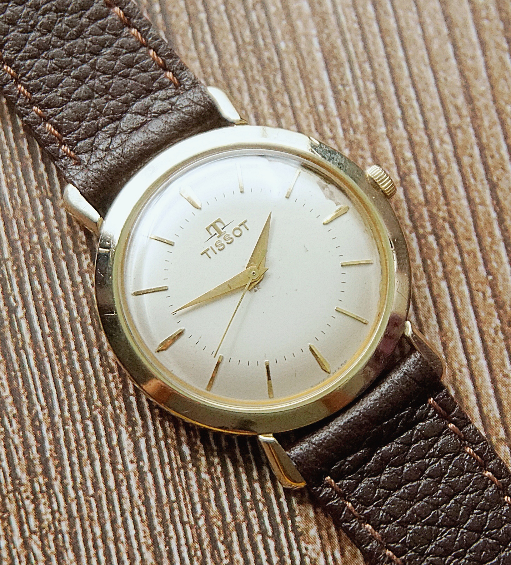 นาฬิกาเก่า TISSOT ไขลาน