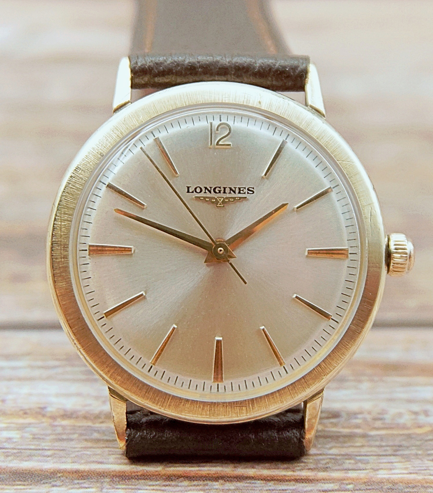 นาฬิกาเก่า LONGINES ไขลาน