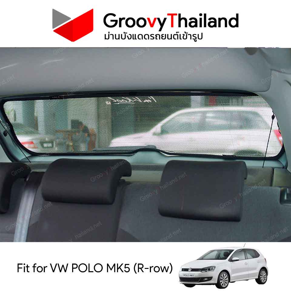 VOLKSWAGEN POLO MK5 R-row (1 pcs)