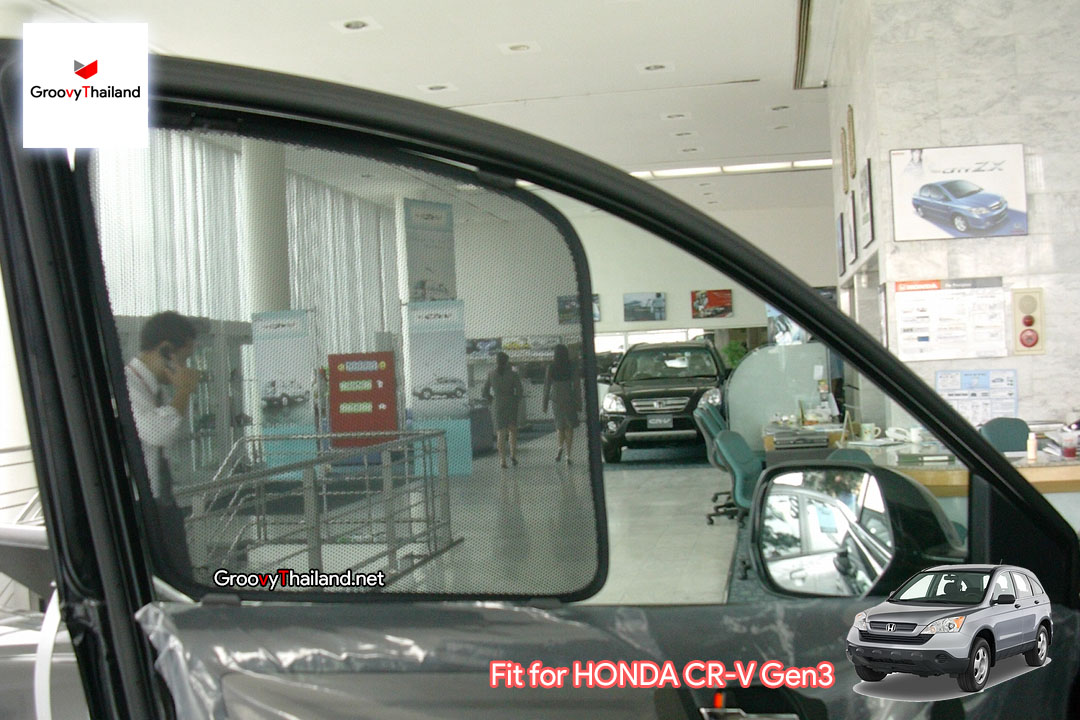 HONDA CR-V Gen3 2007~2012 (6 pcs)