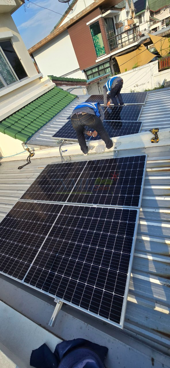 ชุดแอร์โซล่าเซลล์ TASAKI 19,000 BTU