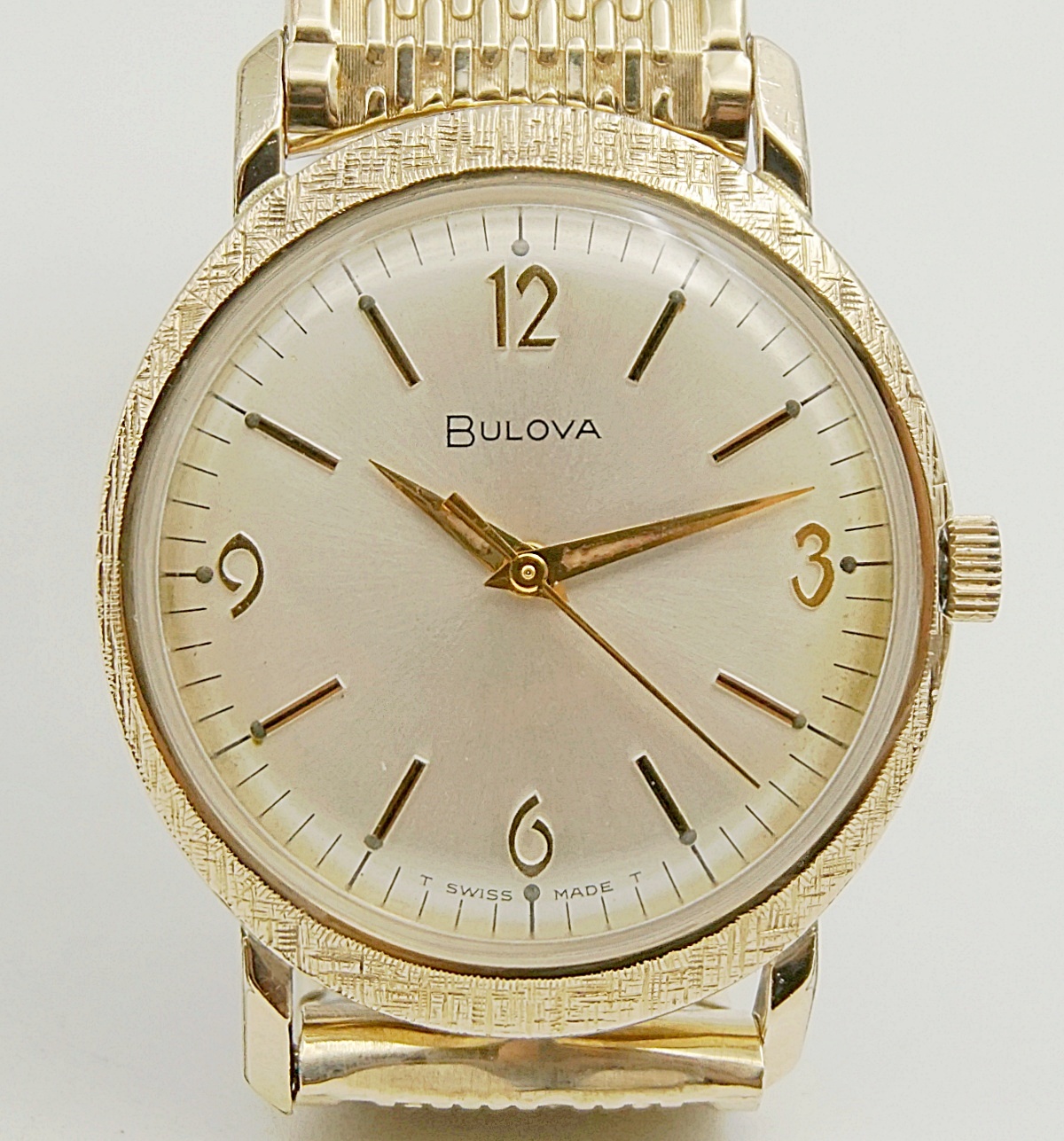 นาฬิกาเก่า BULOVA ไขลาน