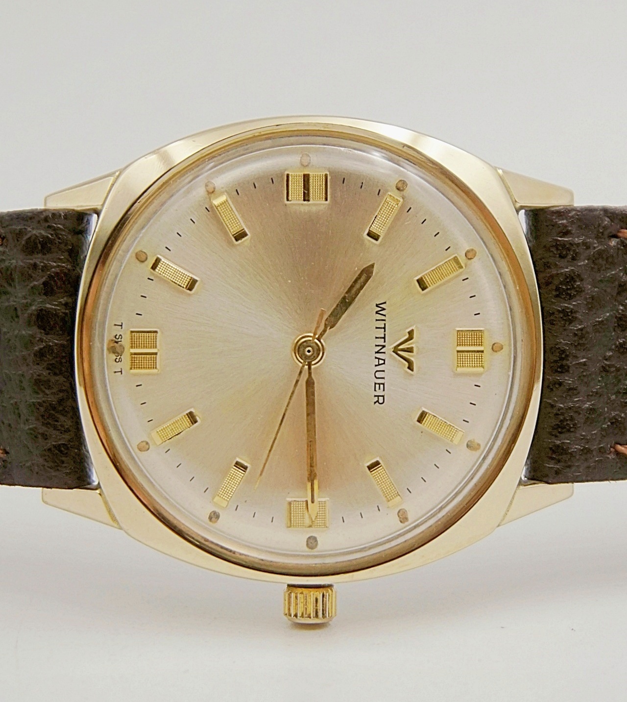 นาฬิกาเก่า WITTNAUER BY LONGINES ไขลาน