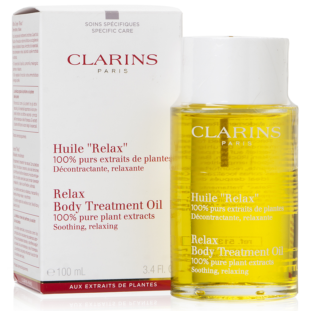 PRE-ORDER: CLARINS Huile Relax Body Treatment Oil