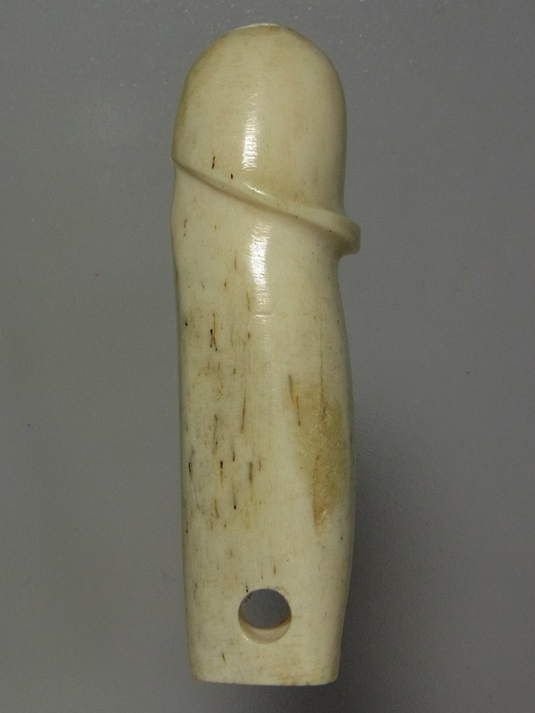 ปลัดขิก เนื้อกระดูก ยาว 2 นิ้ว