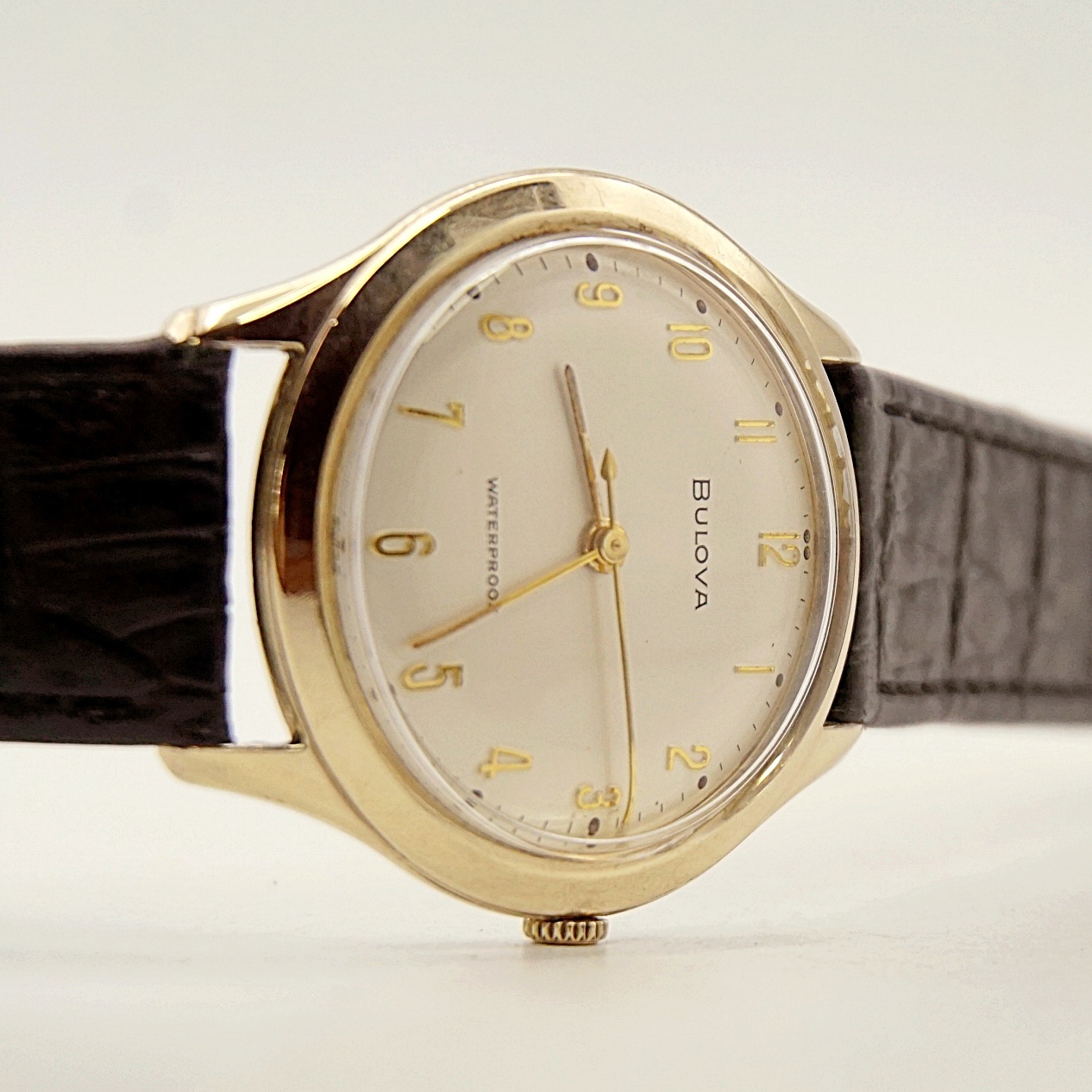 นาฬิกาเก่า BULOVA ไขลาน