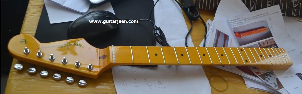 คอกีต้าร์ ST 21 Frets พร้อมลูกบิด และ นัท