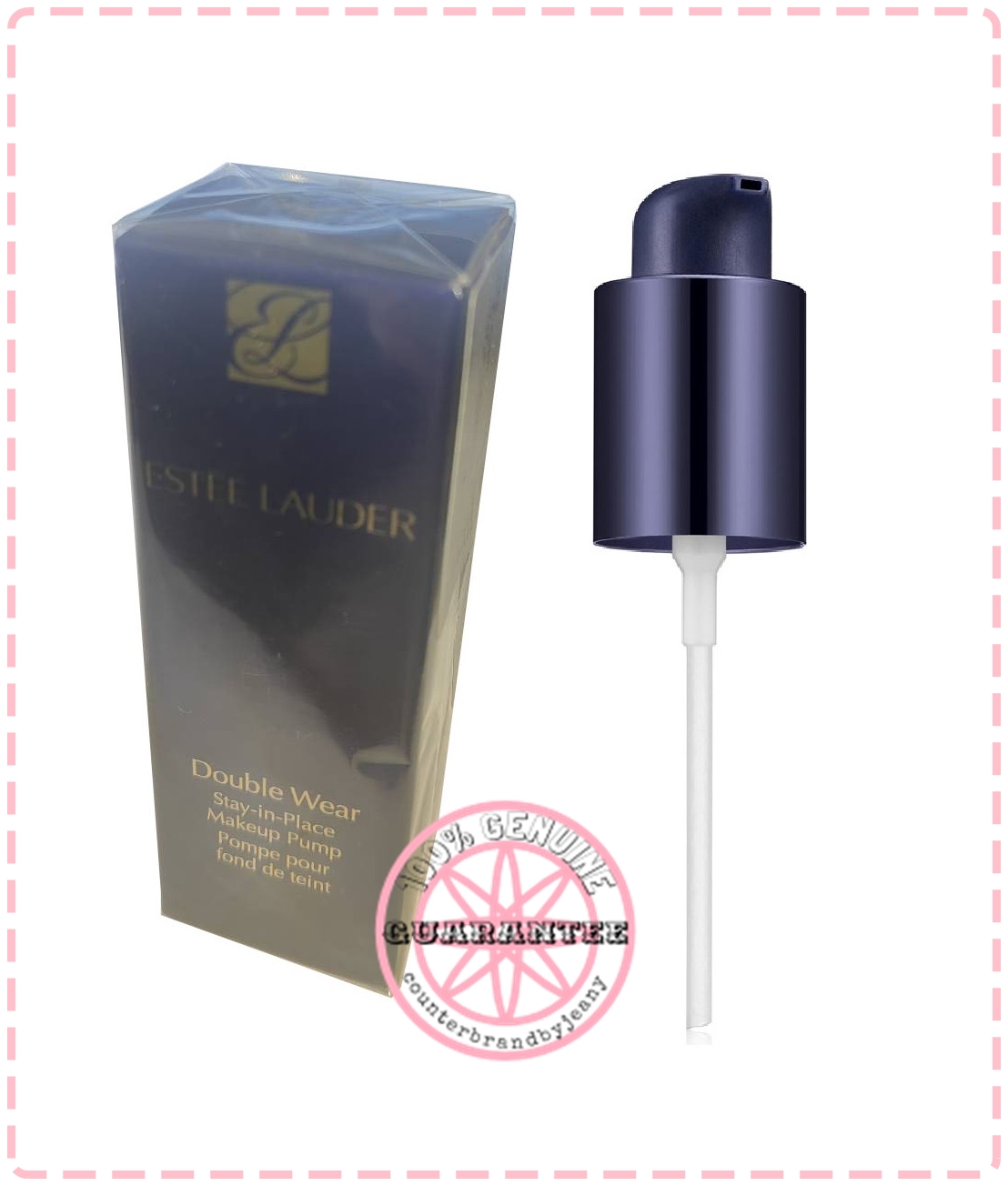 ESTEE LAUDER Double Wear Makeup Pump (หัวปั๊มสำหรับรองพื้น Double Wear ทุกรุ่น) (พร้อมส่ง)