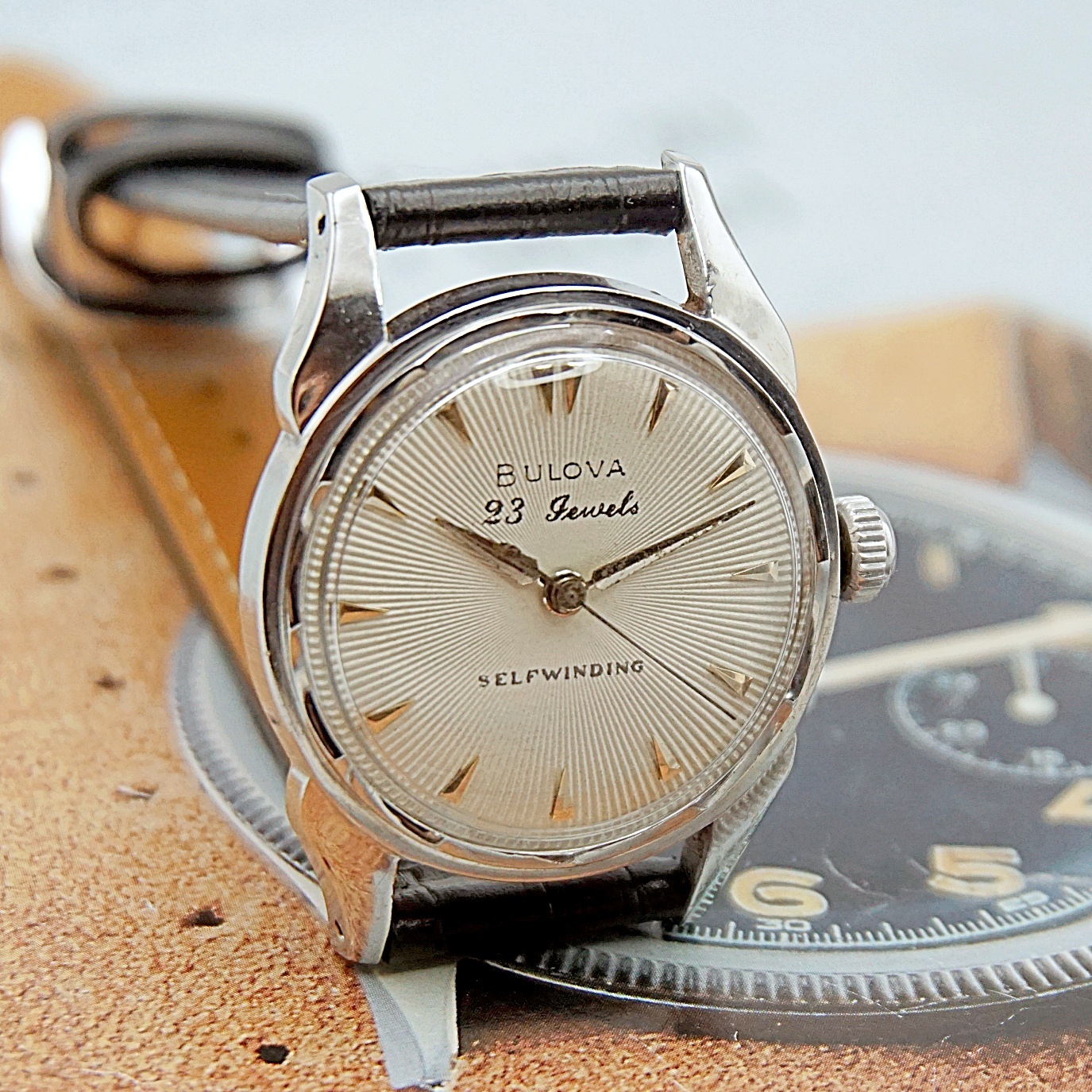 นาฬิกาเก่า BULOVA ออโตเมติก