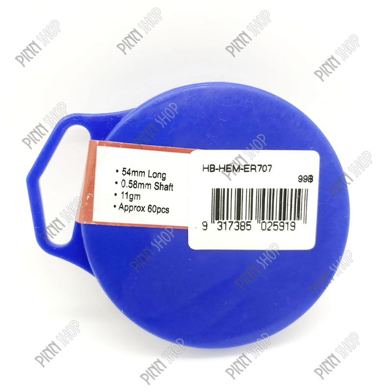 เข็มหมุดหัวแบนรูปดอกไม้