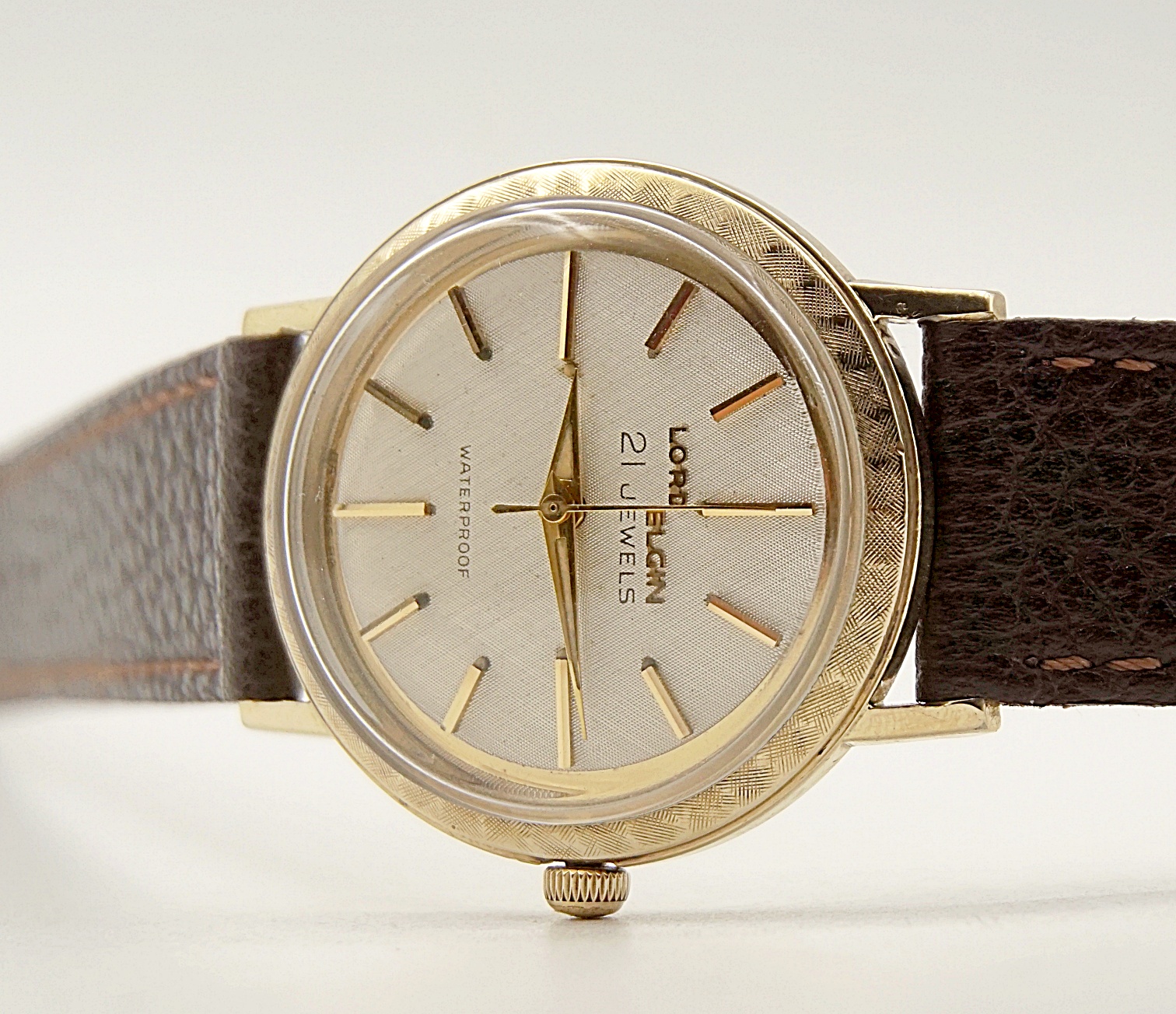 นาฬิกาเก่า LORD ELGIN ไขลาน