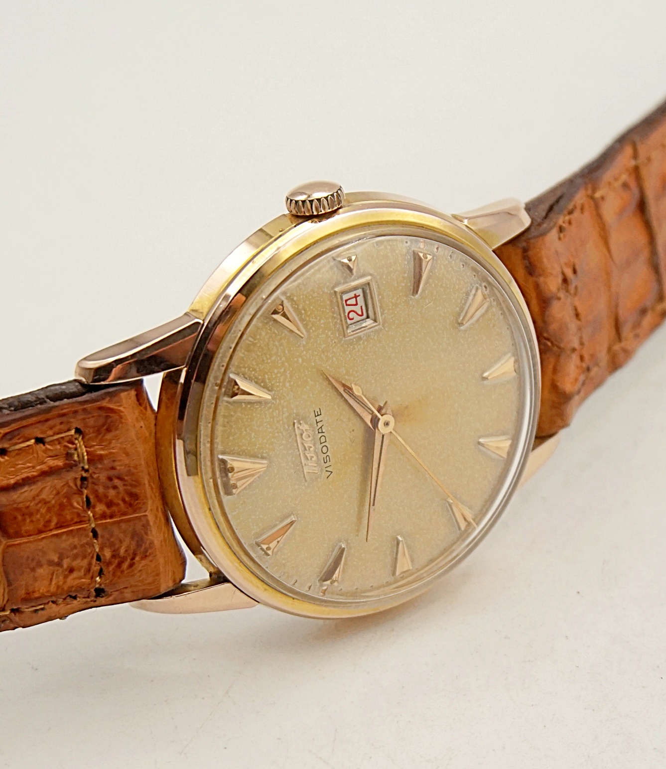 นาฬิกาเก่า TISSOT ไขลาน