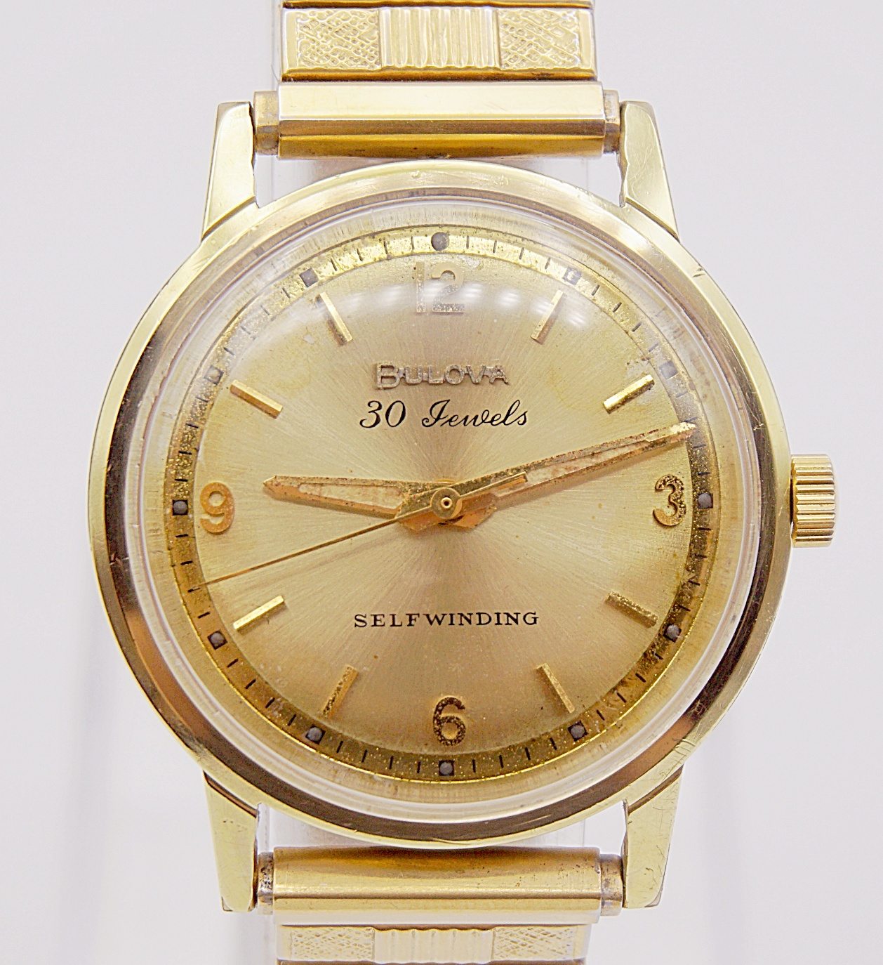 นาฬิกาเก่า BULOVA ออโตเมติก