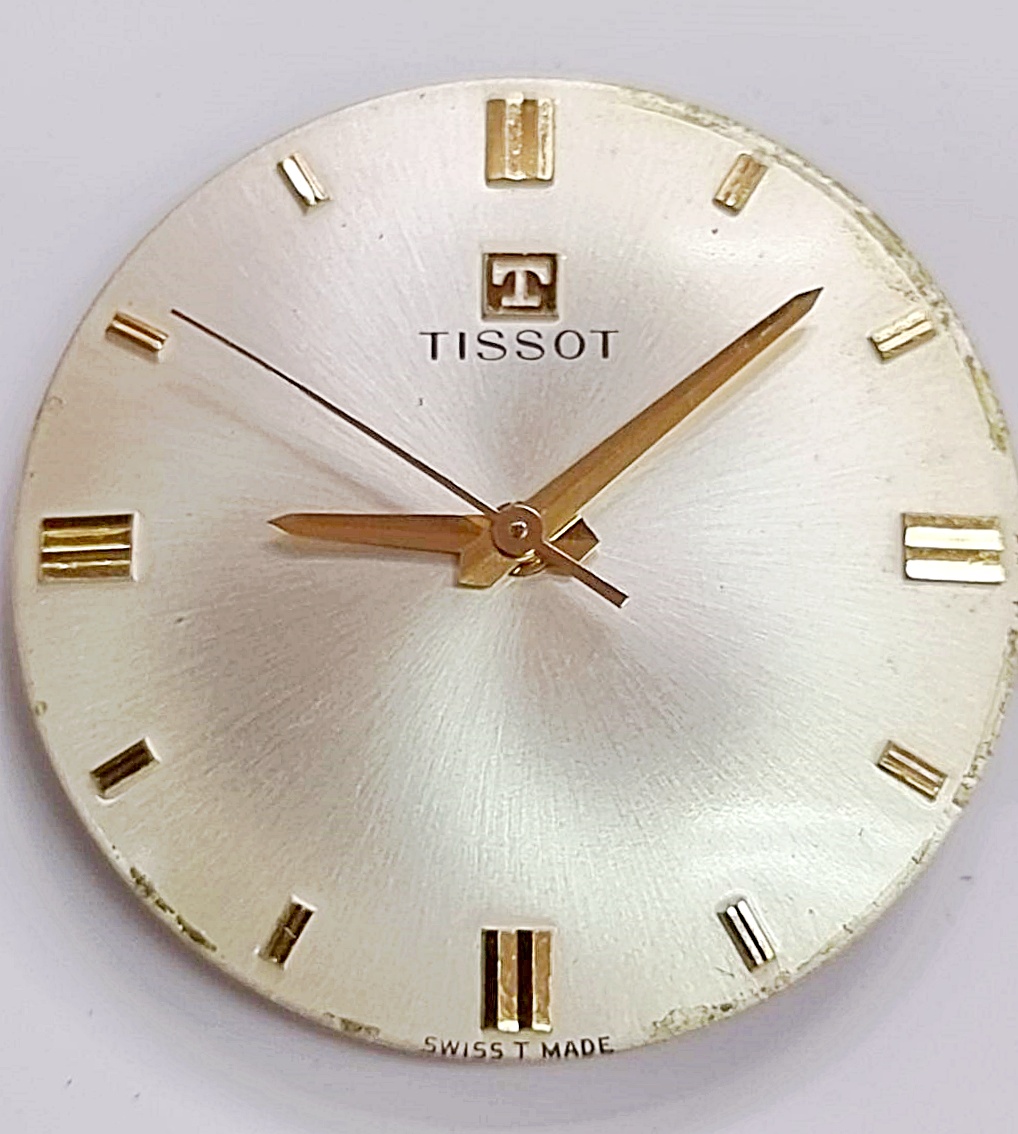 นาฬิกาเก่า TISSOT ไขลาน