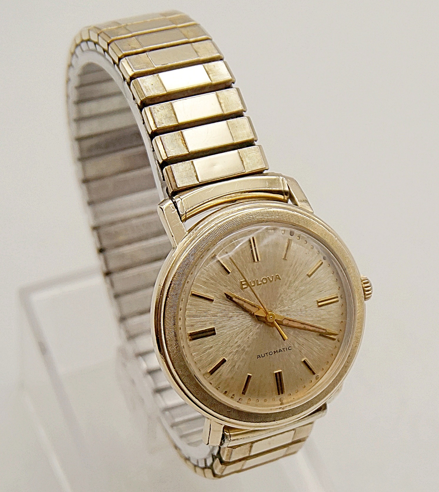 นาฬิกาเก่า BULOVA ออโตเมติก