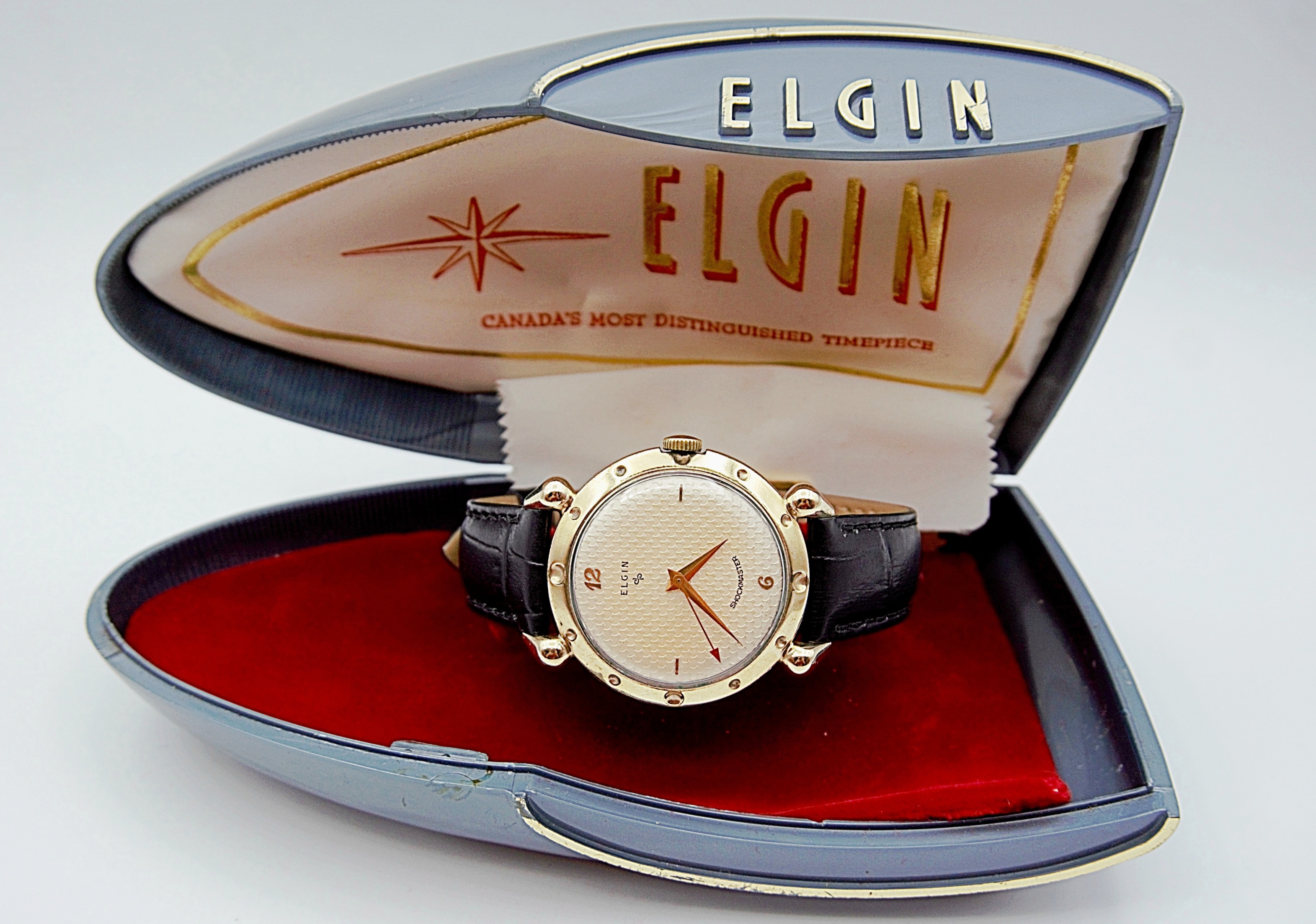 นาฬิกาเก่า ELGIN ไขลาน