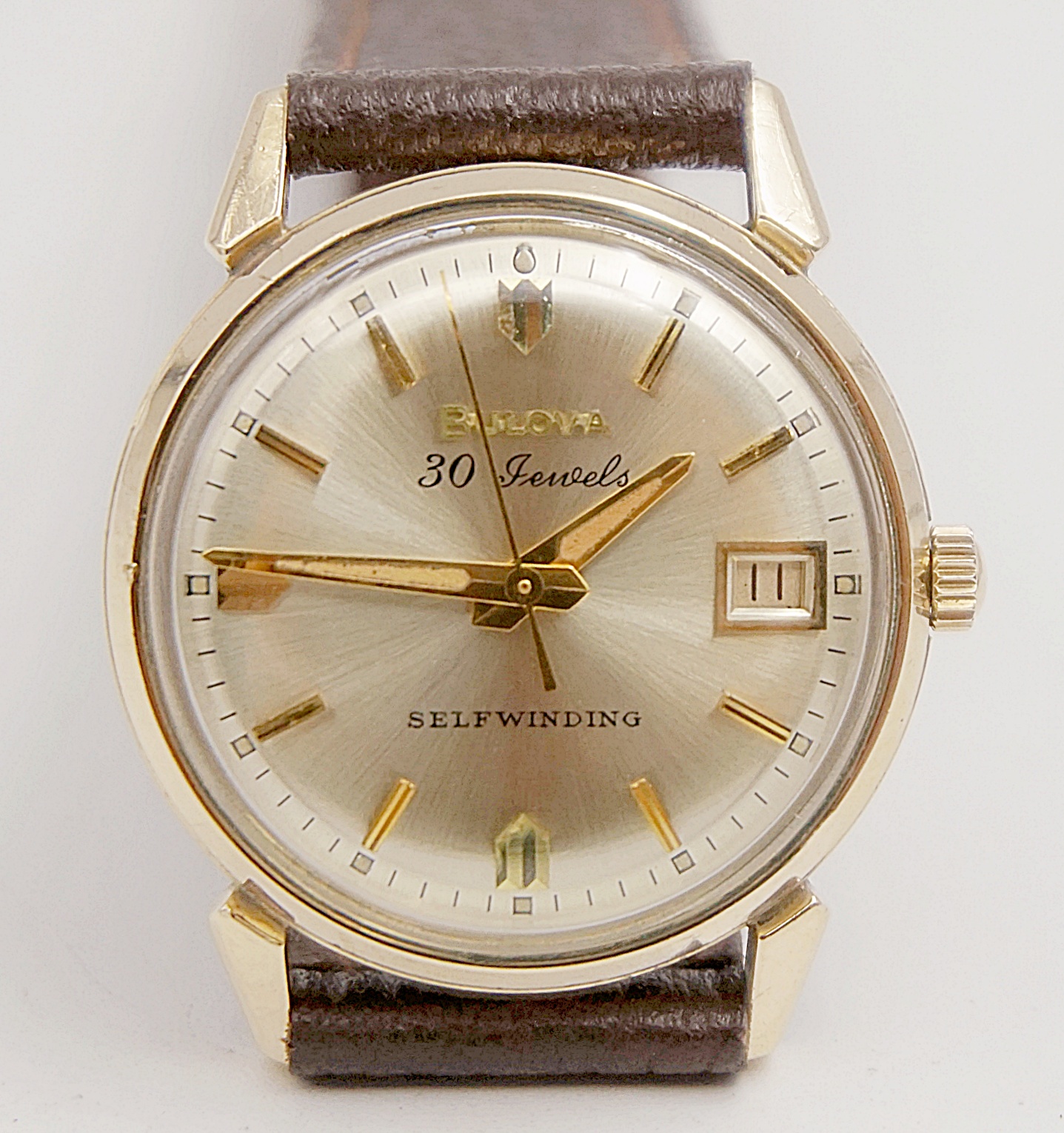 นาฬิกาเก่า BULOVA ออโตเมติก