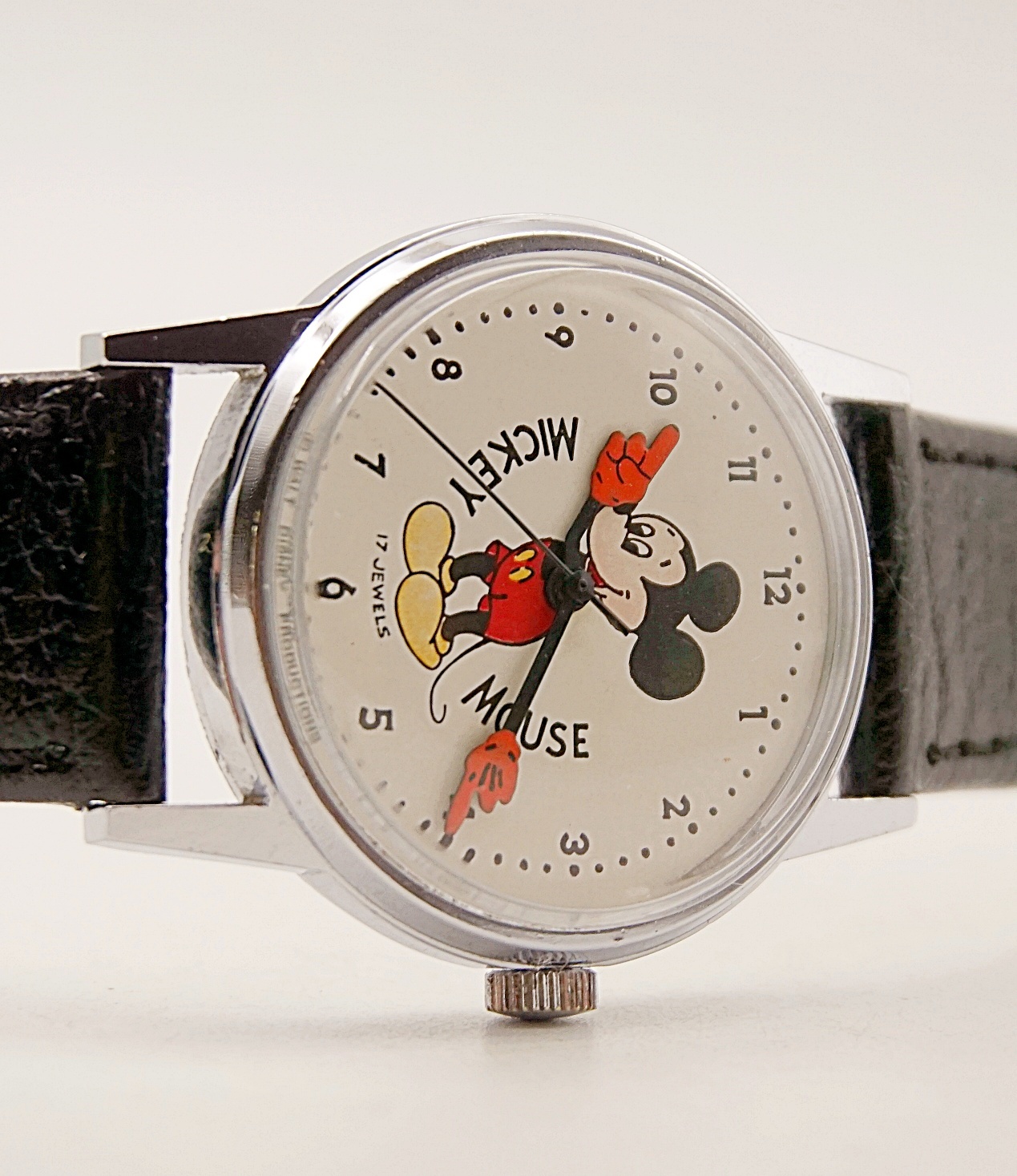 นาฬิกาเก่า MICKEY MOUSE ไขลาน