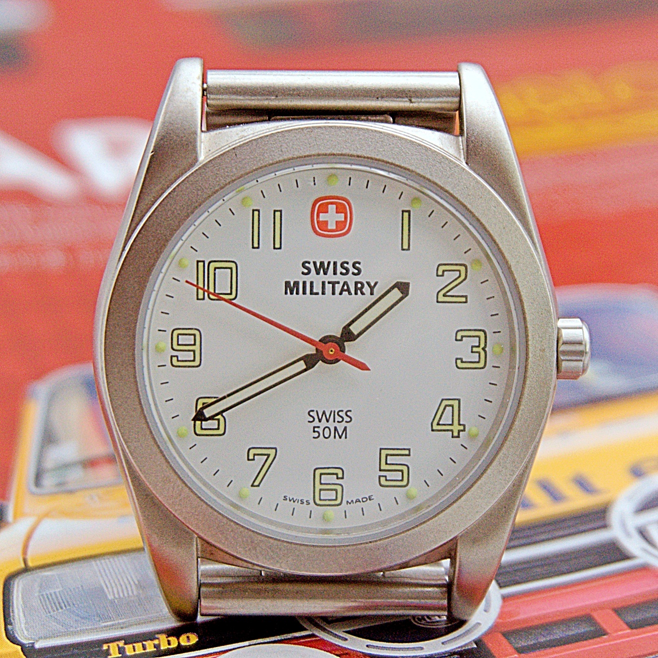 นาฬิกาเก่า SWISS MILITARY