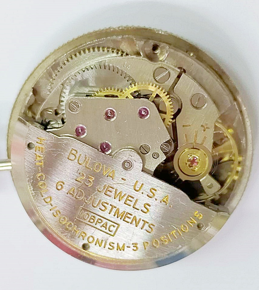 นาฬิกาเก่า BULOVA ออโตเมติก