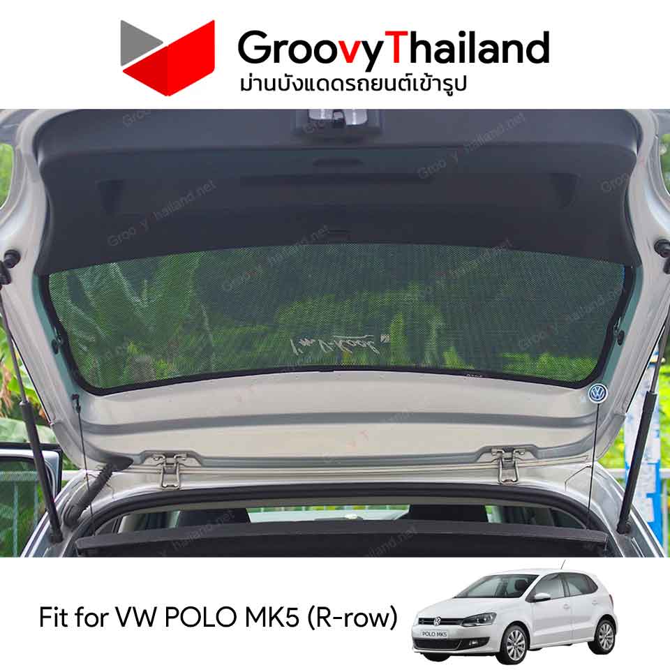 VOLKSWAGEN POLO MK5 R-row (1 pcs)