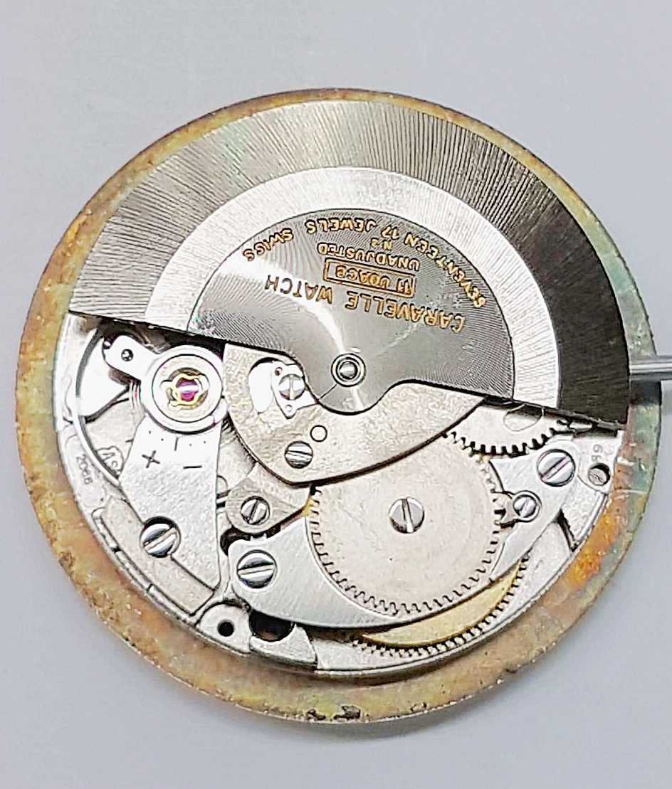 นาฬิกาเก่า CARAVELLE ออโตเมติก