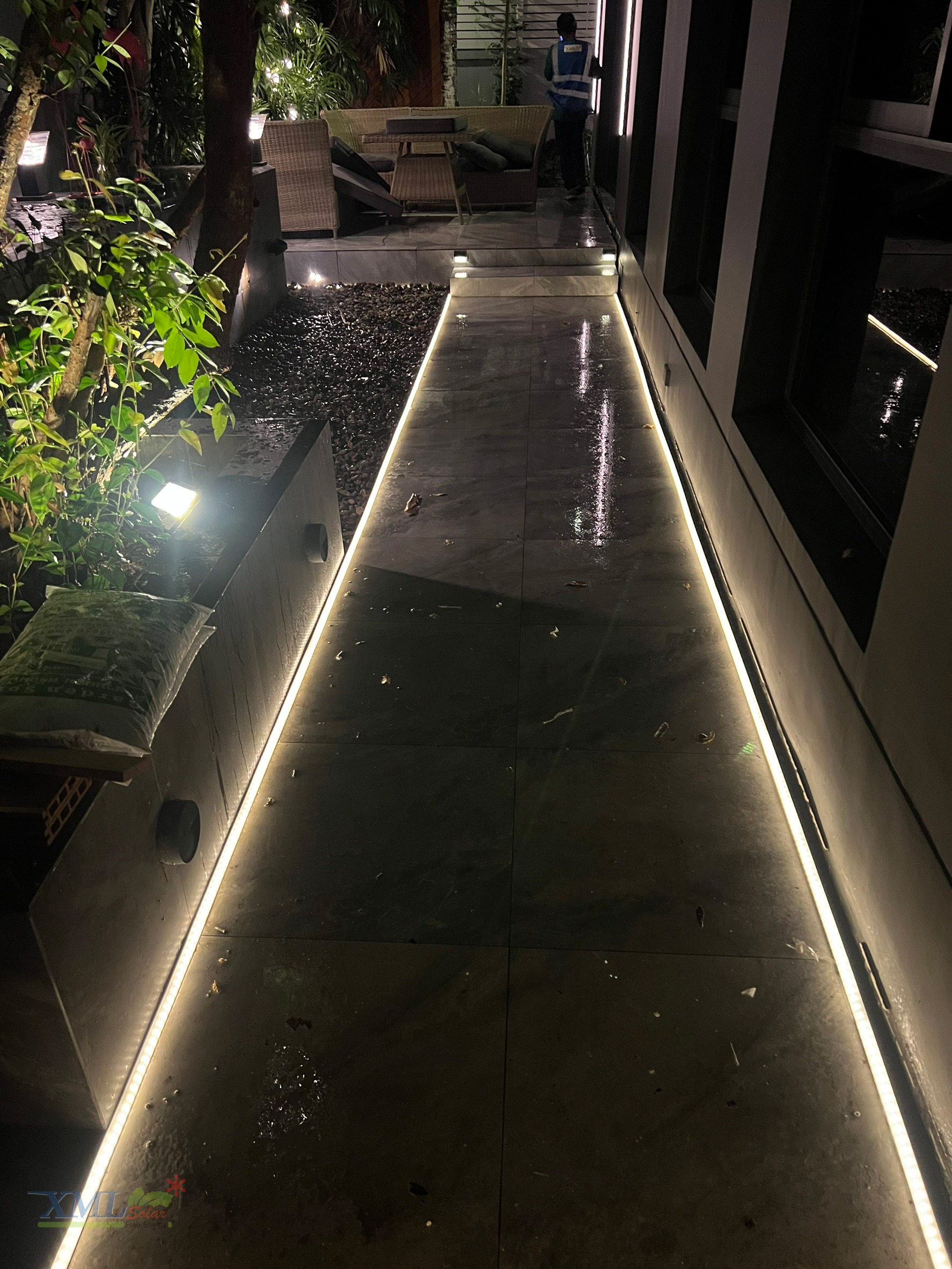 ไฟเส้นโซล่าเซลล์ รุ่น MD-SSL10M/20M/30M