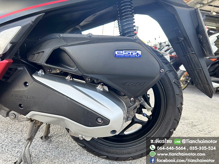 ★ดาวน์8,500★PCX160 ปี65 ABS ชุดสีสวย เครื่องเดิมๆ ศูนย์ดี ขับขี่คล่องตัว เครื่องแรง แน่นๆ ใช้งานทน ราคา 87,900