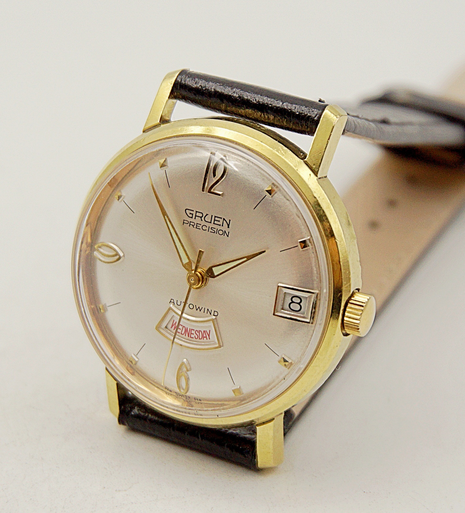นาฬิกาเก่า GRUEN ออโตเมติก