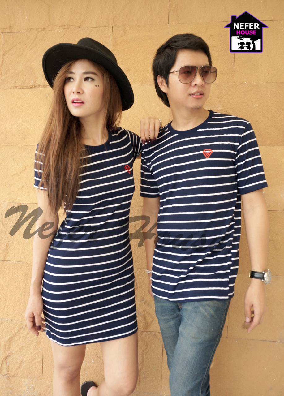 เสื้อยืดคู่รักน่รักๆ