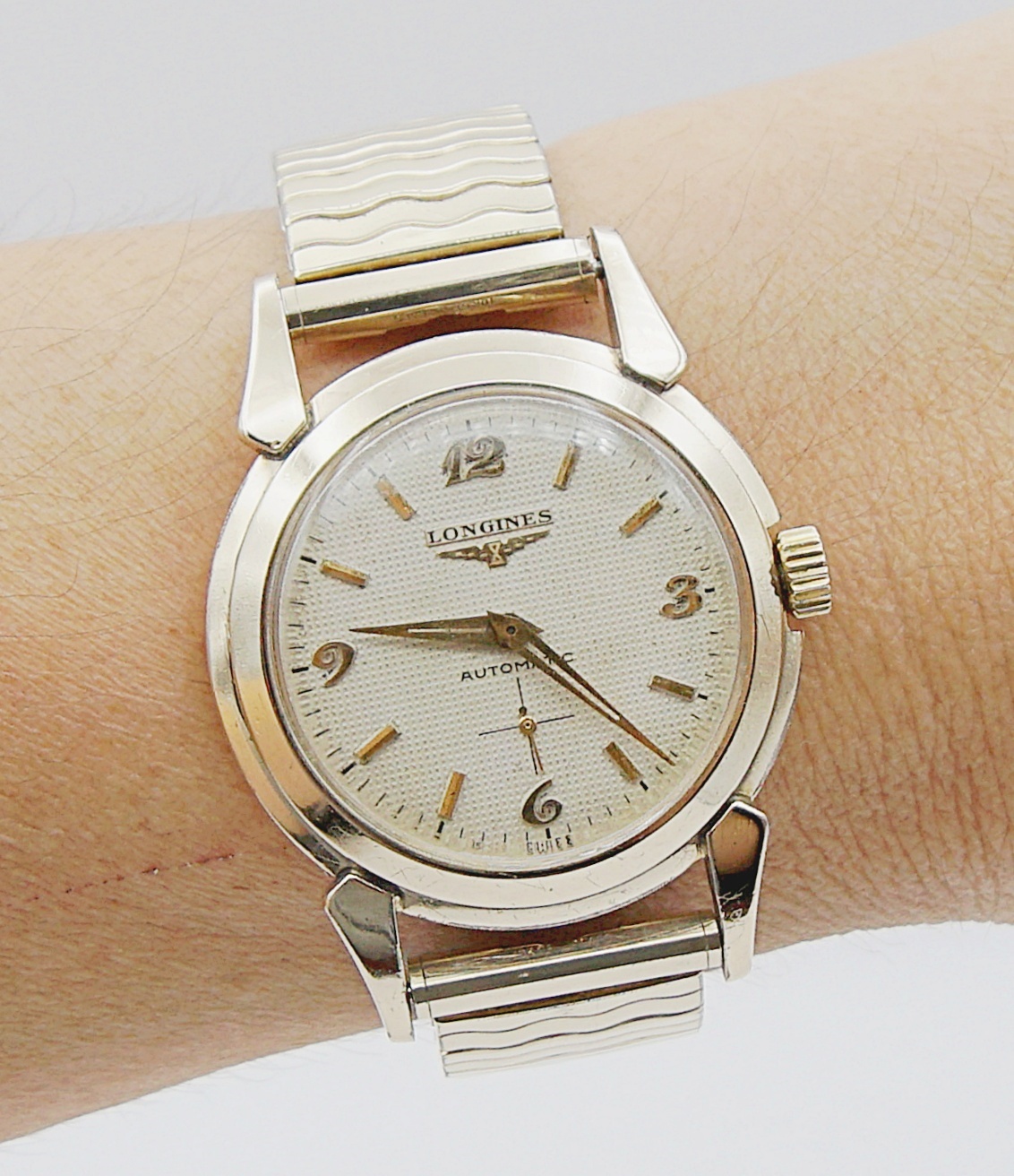 นาฬิกาเก่า LONGINES ออโตเมติก