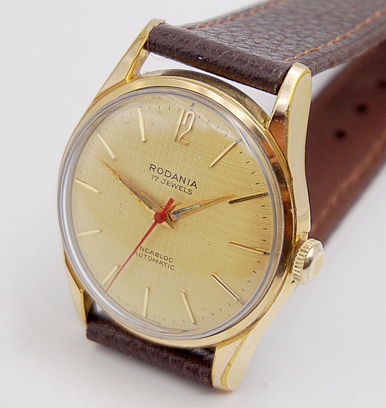 นาฬิกาเก่า RODANIA ออโตเมติก