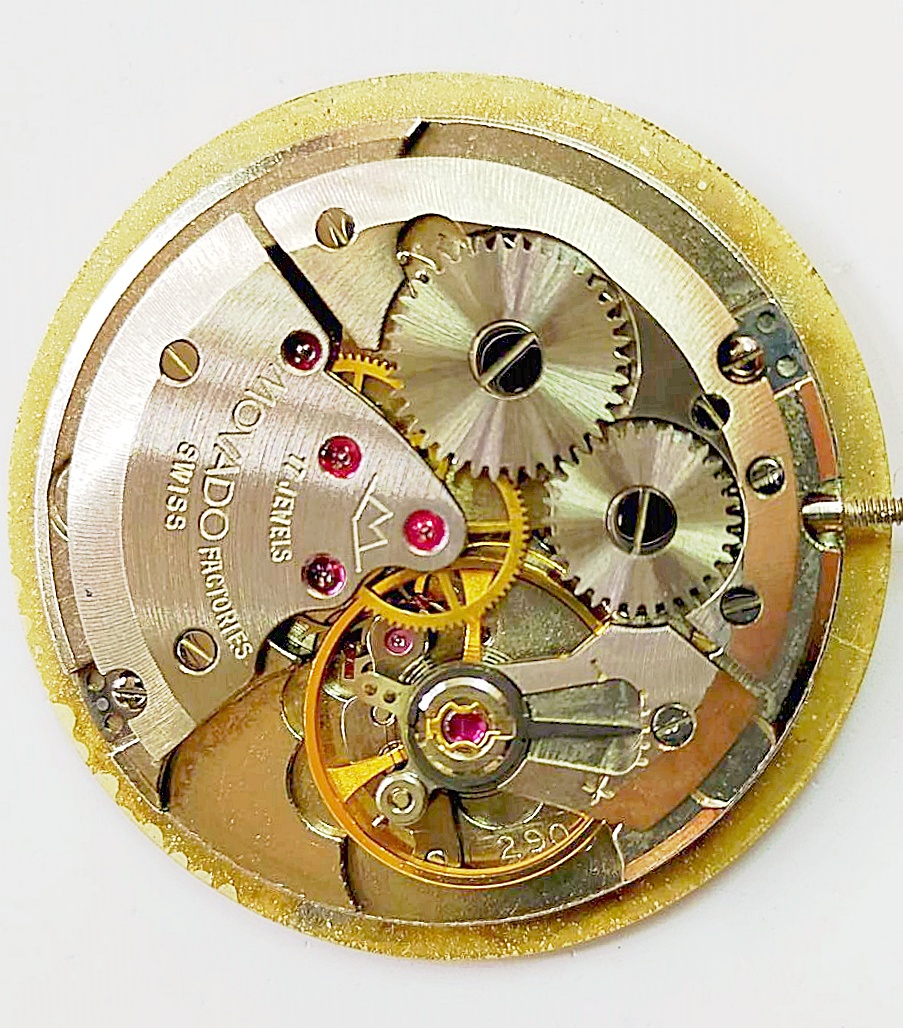 นาฬิกาเก่า MOVADO ไขลาน