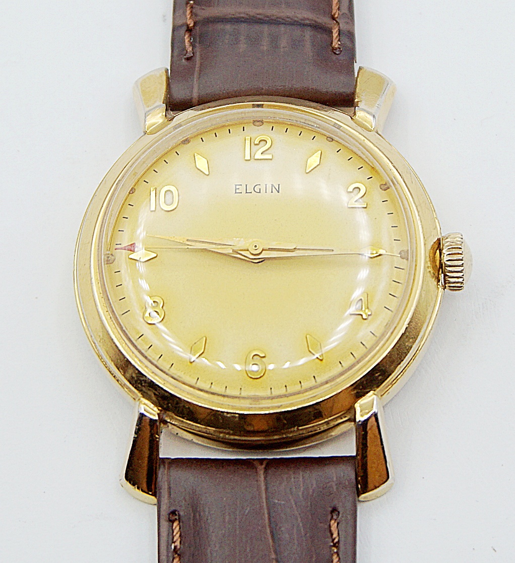 นาฬิกาเก่า ELGIN ออโตเมติก