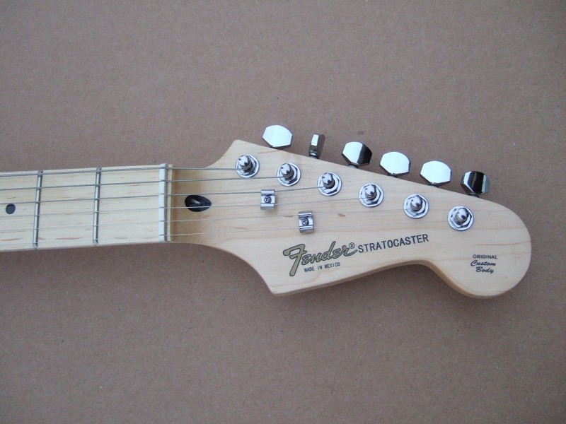 FenderStyle startocaster HSS