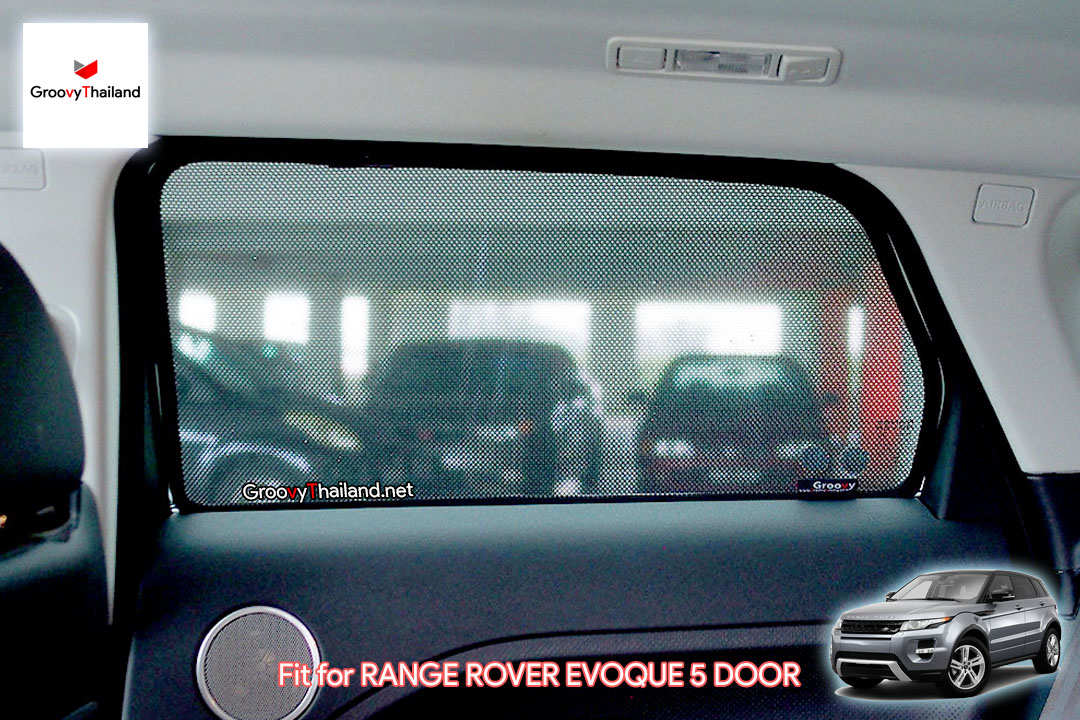 LAND ROVER - RANGE ROVER EVOQUE 5 DOOR (6 pcs)
