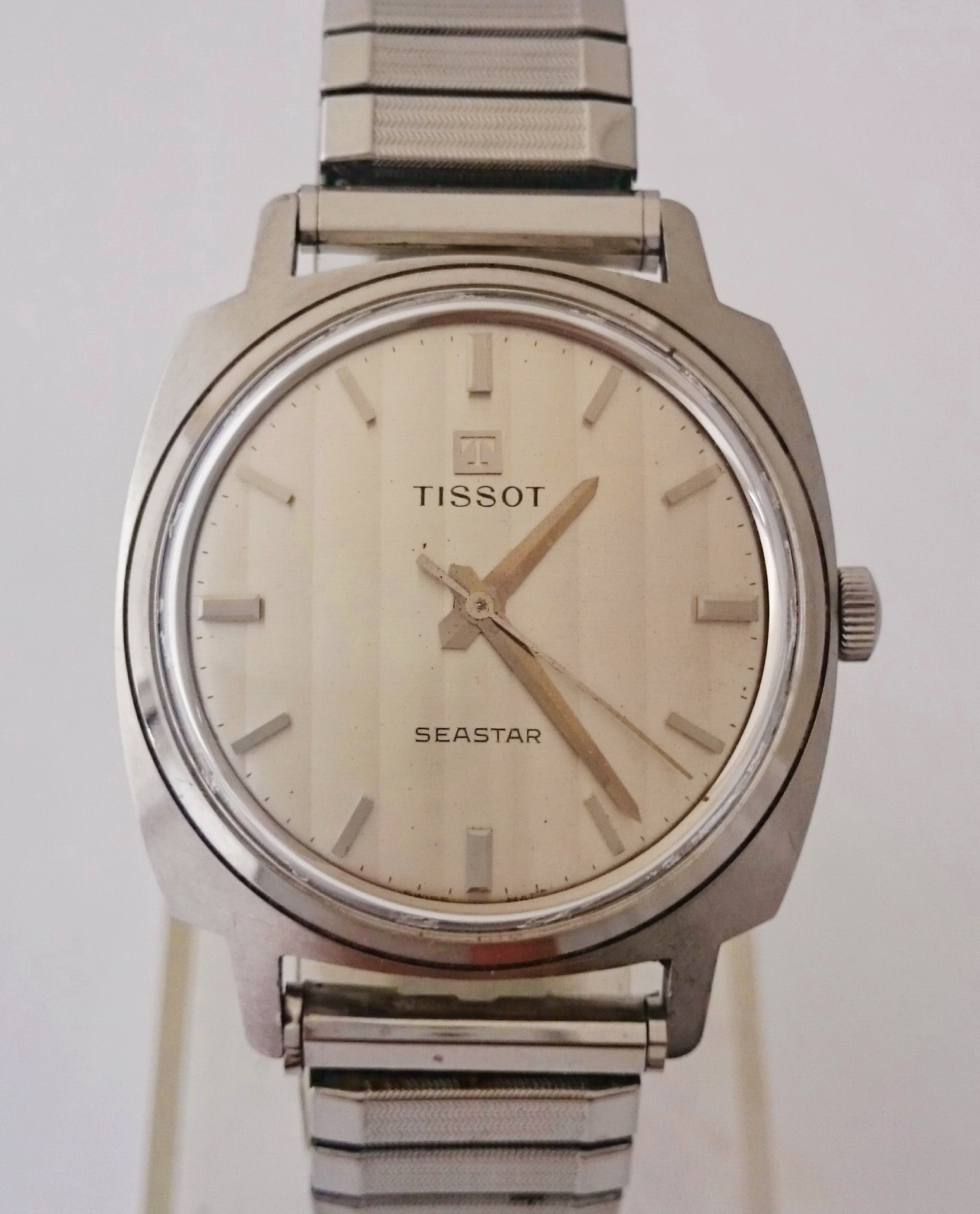 นาฬิกาเก่า TISSOT SEASTAR ไขลาน