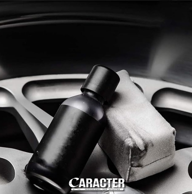 ฟองน้ำหุ้มหนังกลับ CARACTER Suede Applicator