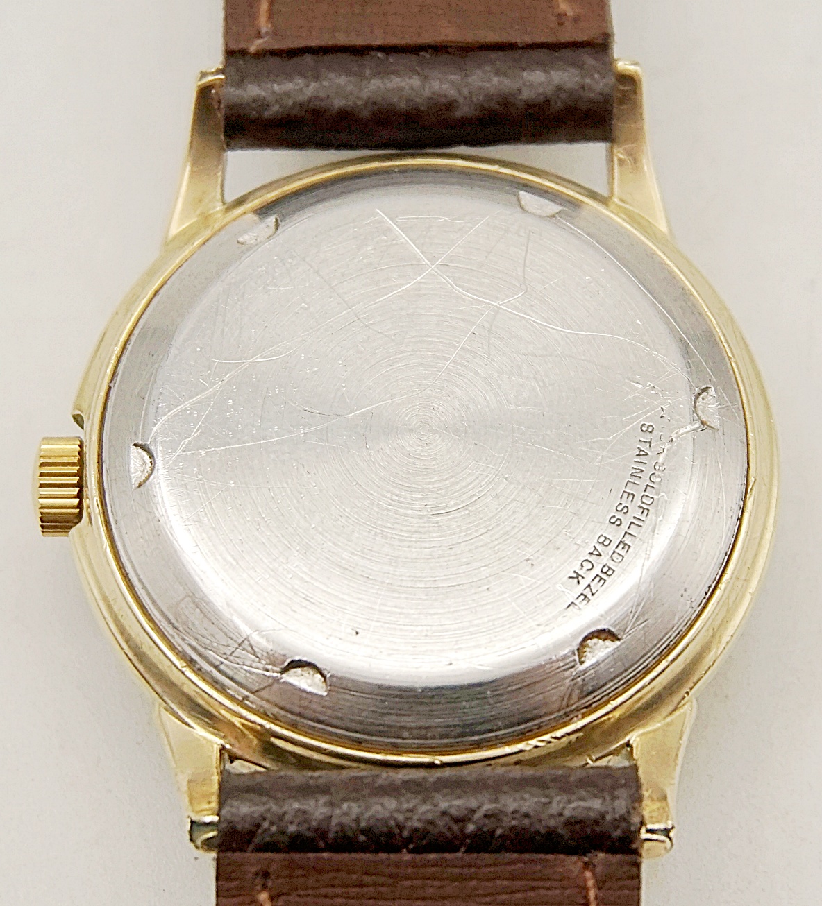 นาฬิกาเก่า WITTNAUER ออโตเมติก