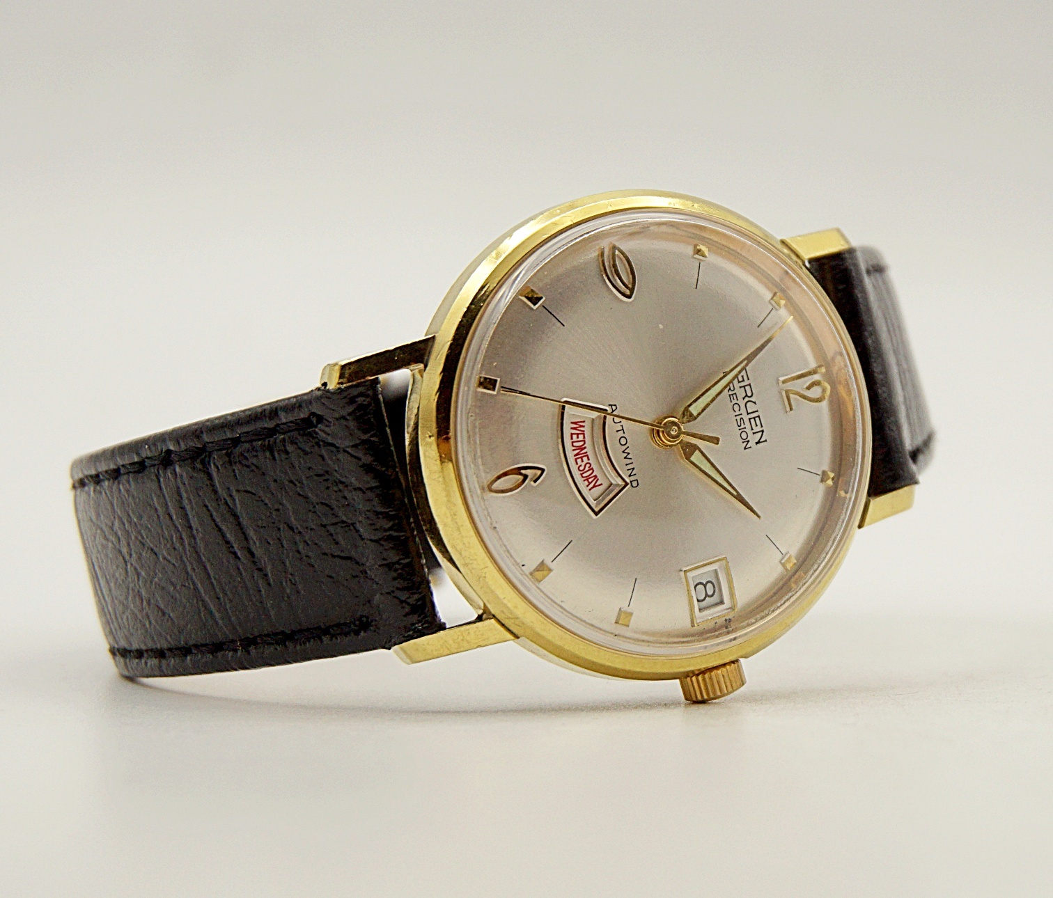 นาฬิกาเก่า GRUEN ออโตเมติก