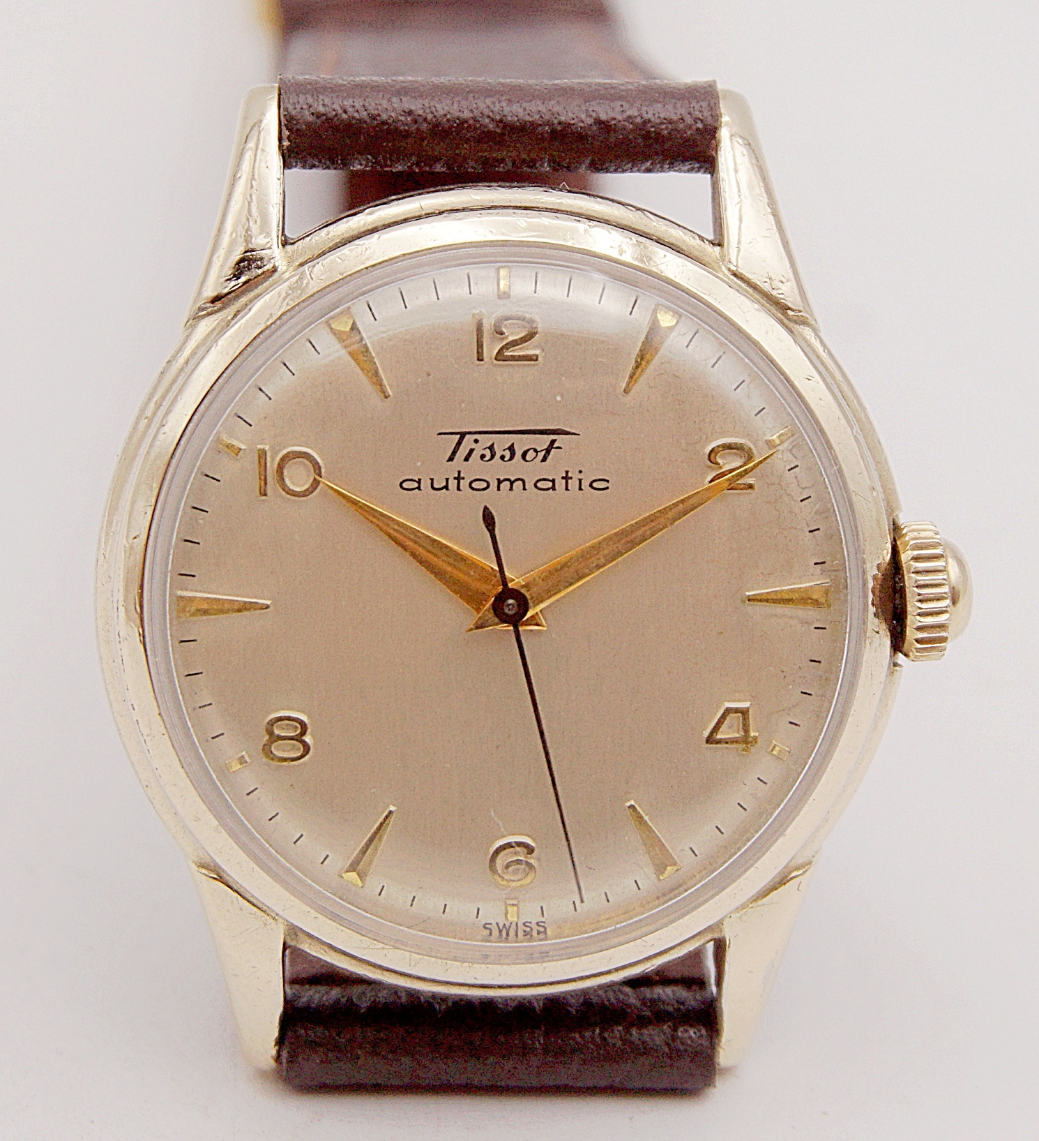 นาฬิกาเก่า TISSOT ออโตเมติกครึ่งรอบ