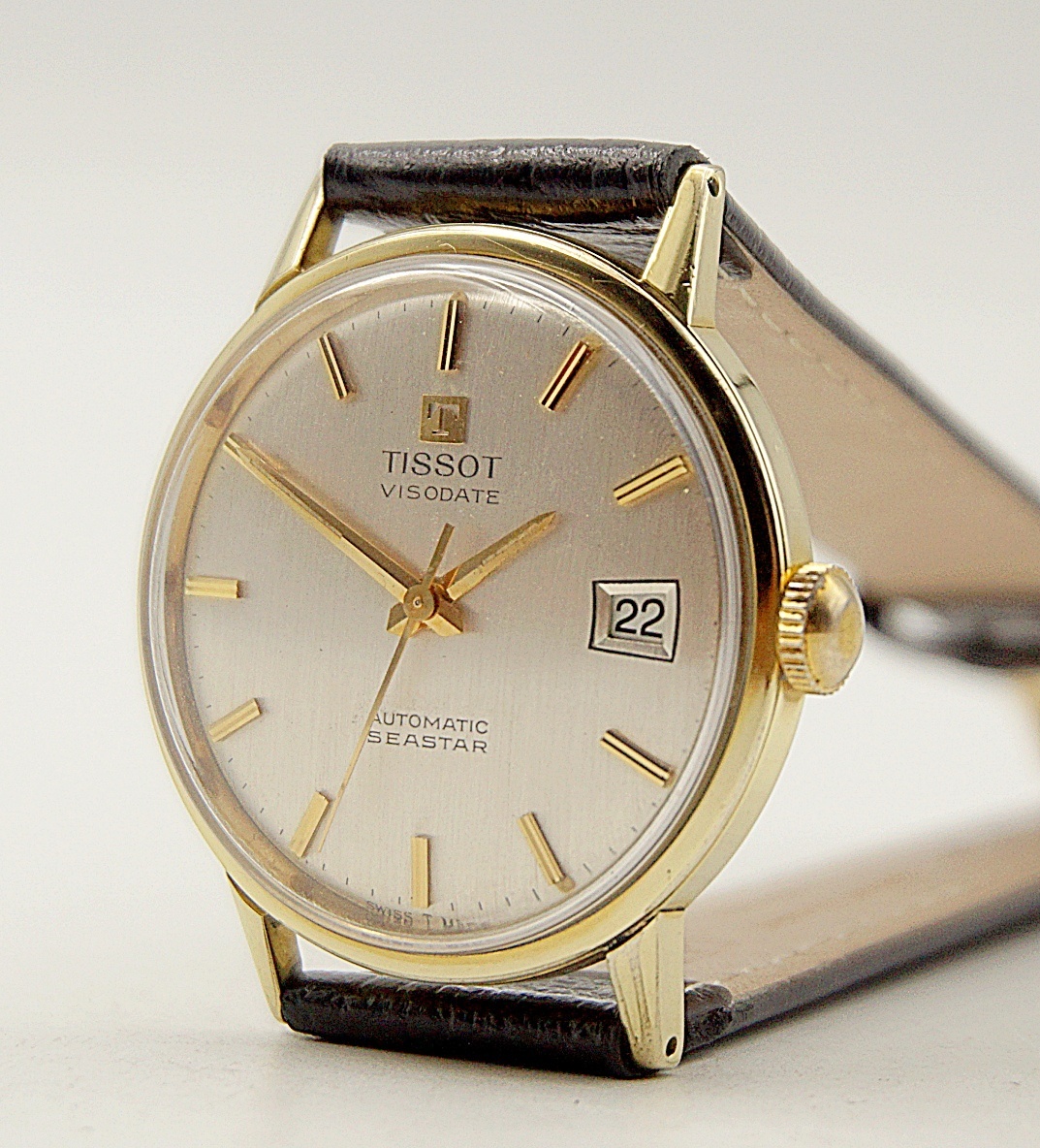 นาฬิกาเก่า TISSOT ออโตเมติก