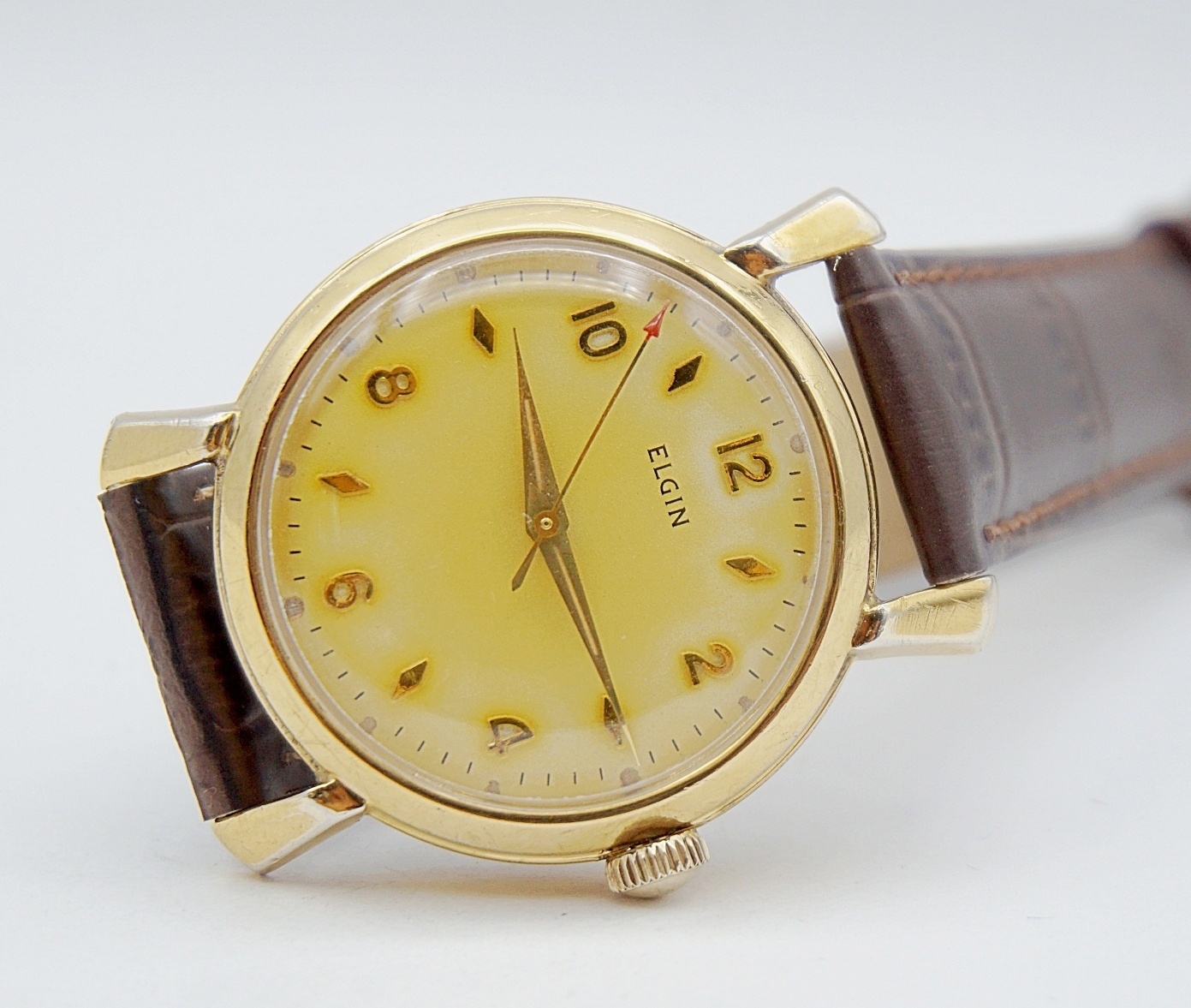 นาฬิกาเก่า ELGIN ออโตเมติก