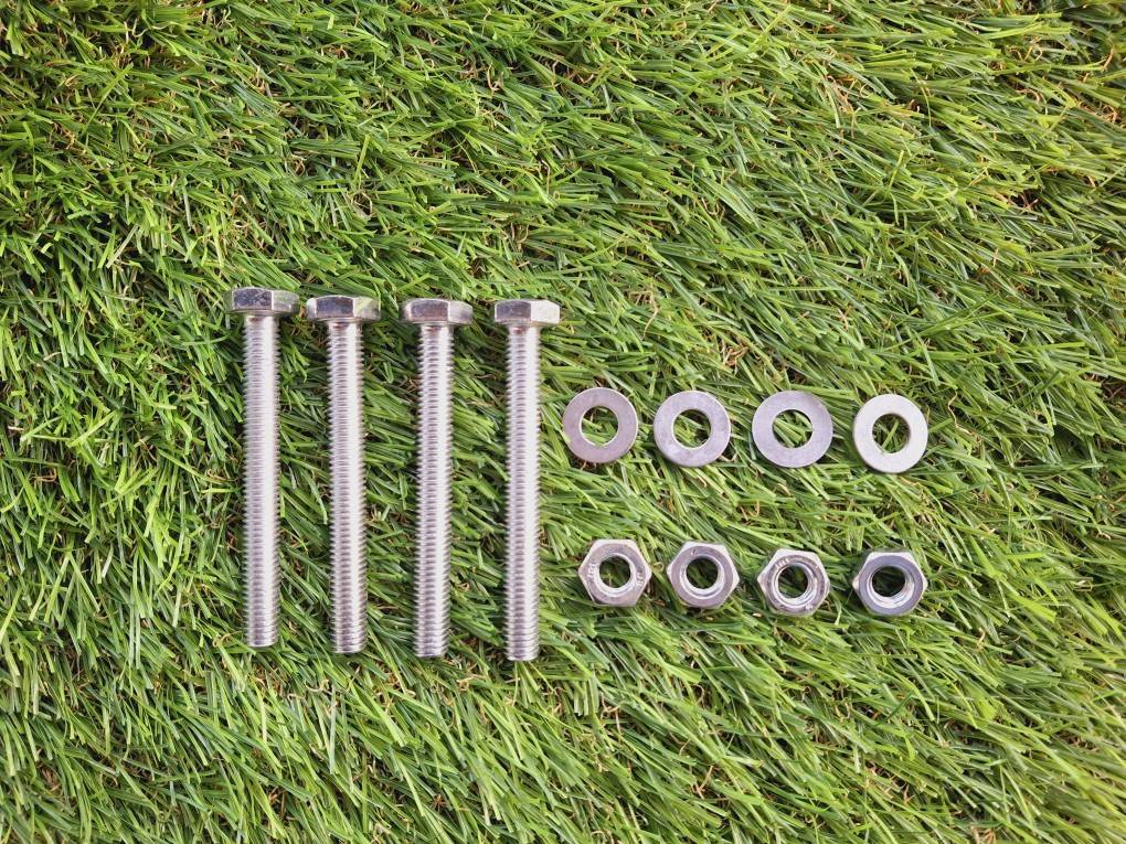 ขายึดโคมไฟ UFO ปลาย 3 นิ้ว แบบโค้ง (มีรอยขูดขีด)